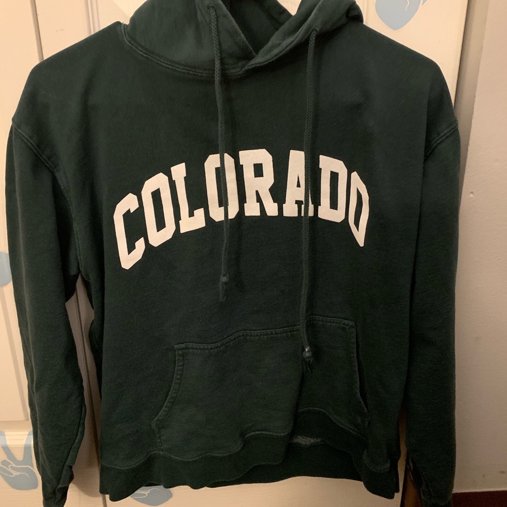Brandy Melville Cropped Hoodie